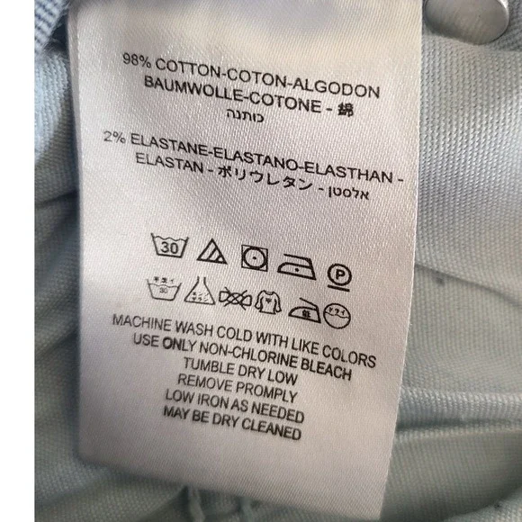 Free People Womens Jeans Size 29 Blue Distressed Frayed Hem Skinny Boho Indie - Picture 9 of 11